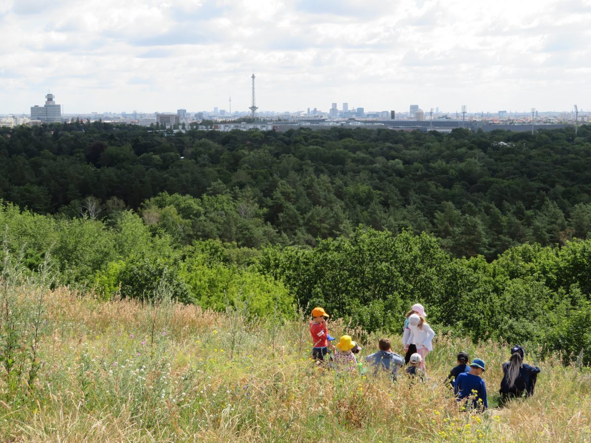Berliner Kindertagesstätten und Grundschulen mit Naturbezug