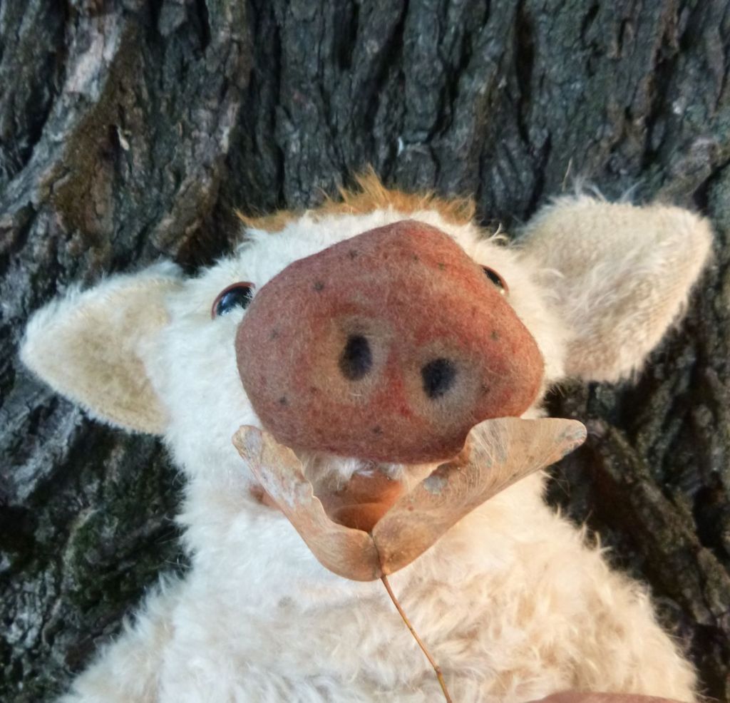 Hier mein lachender Mund...