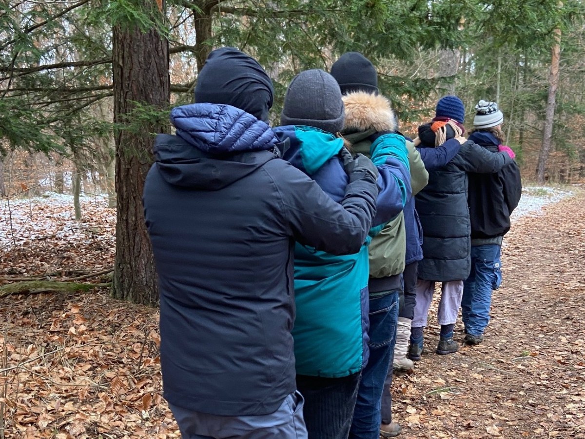 Weiterbildung zum Waldcoach